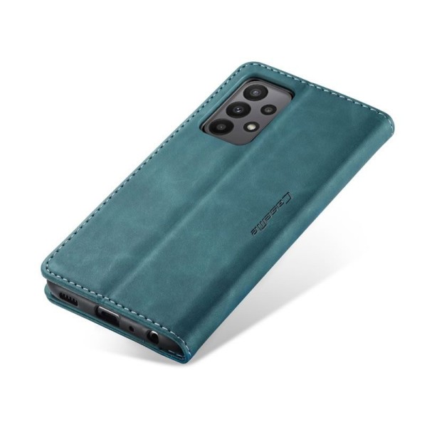 Чохол-книжка CaseMe Нубук для Samsung Galaxy A23 бірюзовий