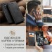 Чохол-книжка CaseMe Нубук для Samsung Galaxy A24 чорний