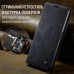 Чохол-книжка CaseMe Нубук для Samsung Galaxy A24 чорний