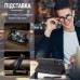 Чохол-книжка CaseMe Нубук для Samsung Galaxy A24 чорний