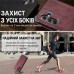 Чохол-книжка CaseMe Нубук для Samsung Galaxy A24 бордовий