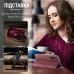 Чохол-книжка CaseMe Нубук для Samsung Galaxy A24 бордовий