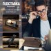 Чохол-книжка CaseMe Нубук для Samsung Galaxy A24 темно-коричневий