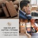 Чохол-книжка CaseMe Нубук для Samsung Galaxy A24 світло-коричневий