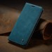 Чохол-книжка CaseMe Нубук для Samsung Galaxy A24 бірюзовий