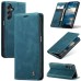 Чохол-книжка CaseMe Нубук для Samsung Galaxy A24 бірюзовий