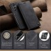Чохол-книжка CaseMe Нубук для Samsung Galaxy A25 чорний