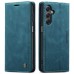 Чехол-книжка CaseMe Нубук для Samsung Galaxy A25 бирюзовый