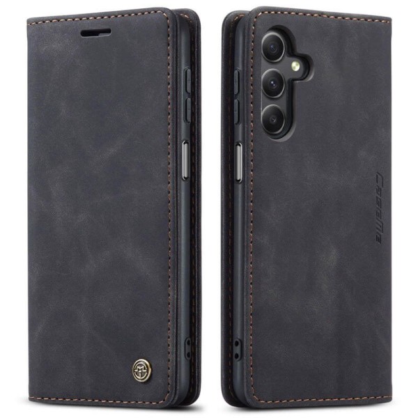 Чохол-книжка CaseMe Нубук для Samsung Galaxy A26 чорний