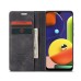 Чохол-книжка CaseMe Нубук для Samsung Galaxy A30s/A50/A50s чорний