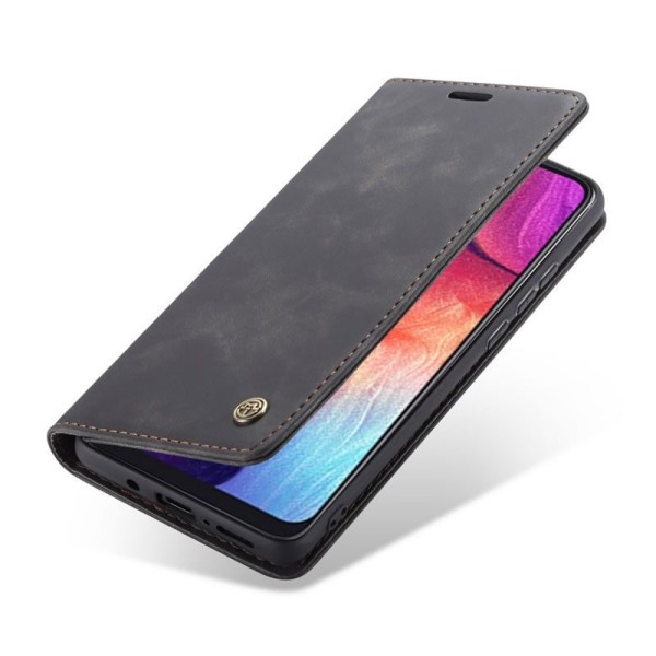 Чохол-книжка CaseMe Нубук для Samsung Galaxy A30s/A50/A50s чорний