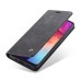 Чохол-книжка CaseMe Нубук для Samsung Galaxy A30s/A50/A50s чорний