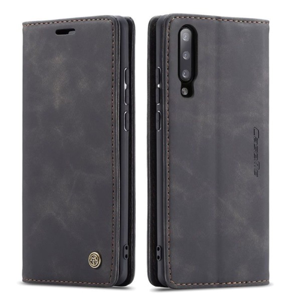 Чохол-книжка CaseMe Нубук для Samsung Galaxy A30s/A50/A50s чорний