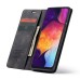 Чохол-книжка CaseMe Нубук для Samsung Galaxy A30s/A50/A50s чорний