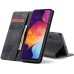 Чохол-книжка CaseMe Нубук для Samsung Galaxy A30s/A50/A50s чорний