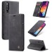 Чохол-книжка CaseMe Нубук для Samsung Galaxy A30s/A50/A50s чорний