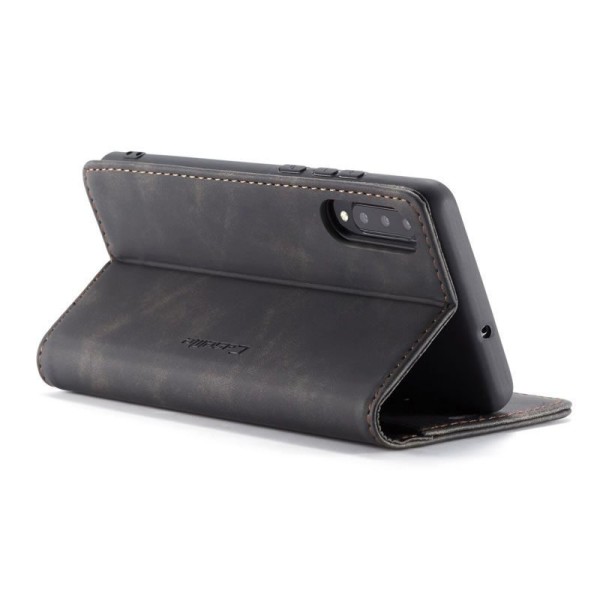 Чохол-книжка CaseMe Нубук для Samsung Galaxy A30s/A50/A50s чорний
