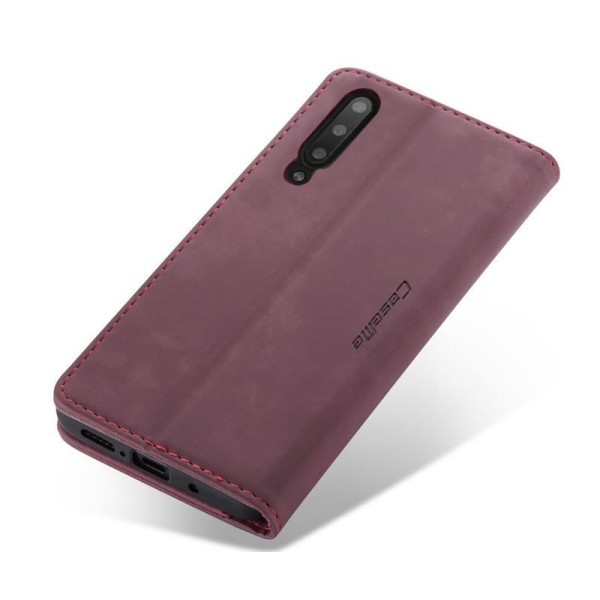 Чохол-книжка CaseMe Нубук для Samsung Galaxy A30s/A50/A50s бордовий
