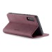 Чохол-книжка CaseMe Нубук для Samsung Galaxy A30s/A50/A50s бордовий