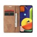 Чохол-книжка CaseMe Нубук для Samsung Galaxy A30s/A50/A50s світло-коричневий