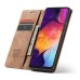 Чохол-книжка CaseMe Нубук для Samsung Galaxy A30s/A50/A50s світло-коричневий