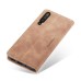 Чохол-книжка CaseMe Нубук для Samsung Galaxy A30s/A50/A50s світло-коричневий