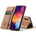 Чохол-книжка CaseMe Нубук для Samsung Galaxy A30s/A50/A50s світло-коричневий