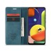 Чехол-книжка CaseMe Нубук для Samsung Galaxy A30s/A50/A50s бирюзовый