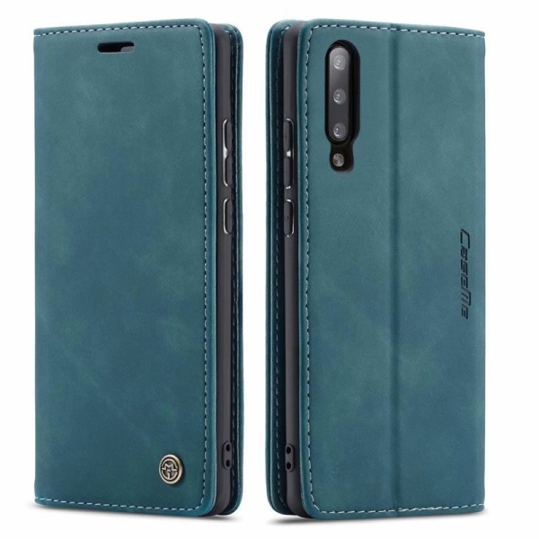 Чехол-книжка CaseMe Нубук для Samsung Galaxy A30s/A50/A50s бирюзовый