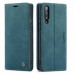 Чехол-книжка CaseMe Нубук для Samsung Galaxy A30s/A50/A50s бирюзовый