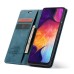 Чехол-книжка CaseMe Нубук для Samsung Galaxy A30s/A50/A50s бирюзовый