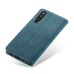 Чехол-книжка CaseMe Нубук для Samsung Galaxy A30s/A50/A50s бирюзовый