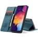 Чехол-книжка CaseMe Нубук для Samsung Galaxy A30s/A50/A50s бирюзовый