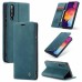 Чехол-книжка CaseMe Нубук для Samsung Galaxy A30s/A50/A50s бирюзовый
