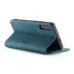 Чехол-книжка CaseMe Нубук для Samsung Galaxy A30s/A50/A50s бирюзовый