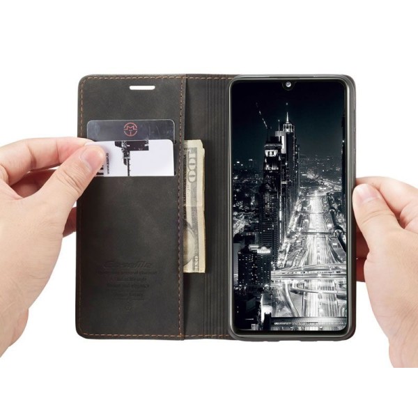 Чохол-книжка CaseMe Нубук для Samsung Galaxy A31 чорний