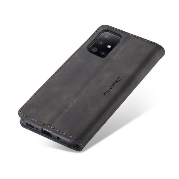 Чохол-книжка CaseMe Нубук для Samsung Galaxy A31 чорний