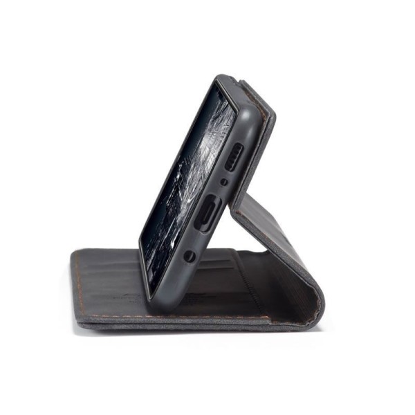Чохол-книжка CaseMe Нубук для Samsung Galaxy A31 чорний