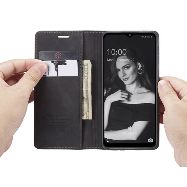 Чохол-книжка CaseMe Нубук для Samsung Galaxy A32 5G чорний