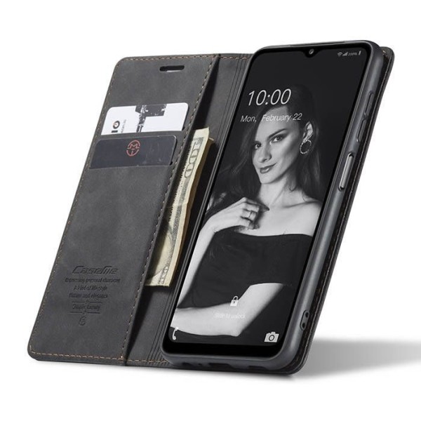 Чохол-книжка CaseMe Нубук для Samsung Galaxy A32 5G чорний