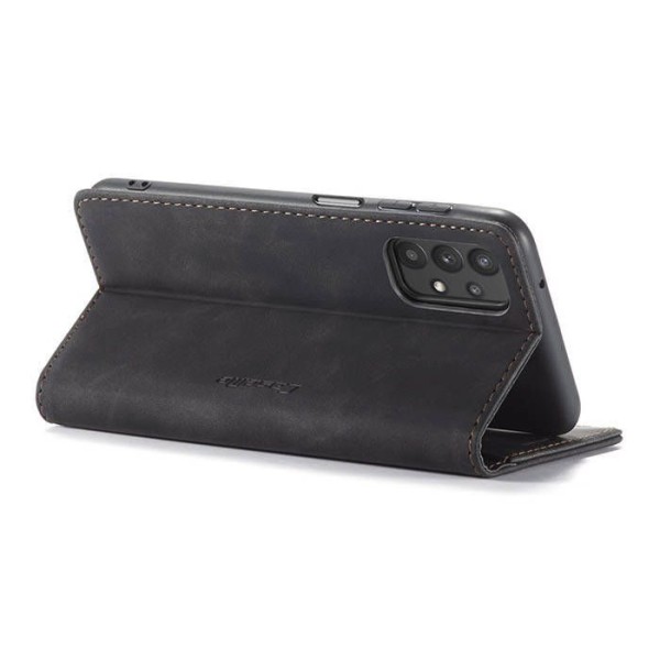 Чохол-книжка CaseMe Нубук для Samsung Galaxy A32 5G чорний