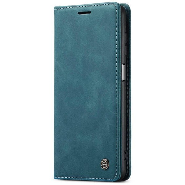 Чохол-книжка CaseMe Нубук для Samsung Galaxy A32 5G бірюзовий