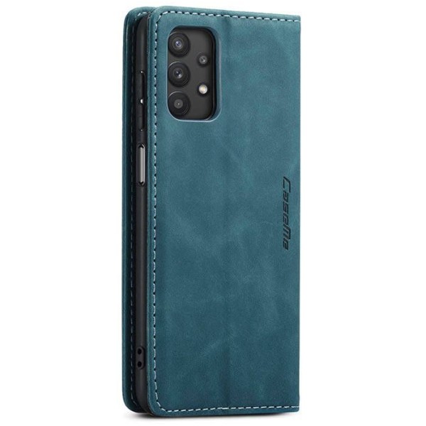 Чохол-книжка CaseMe Нубук для Samsung Galaxy A32 5G бірюзовий