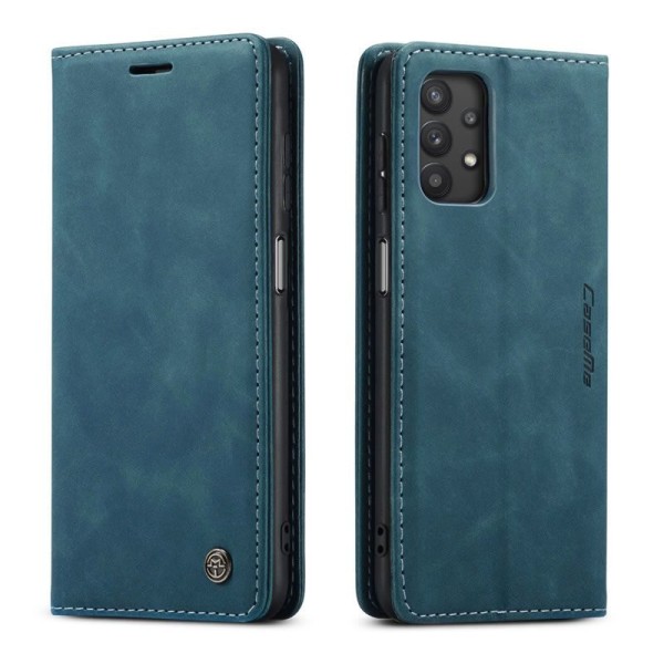 Чохол-книжка CaseMe Нубук для Samsung Galaxy A32 5G бірюзовий