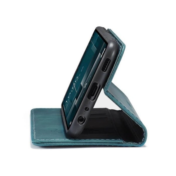 Чохол-книжка CaseMe Нубук для Samsung Galaxy A32 5G бірюзовий