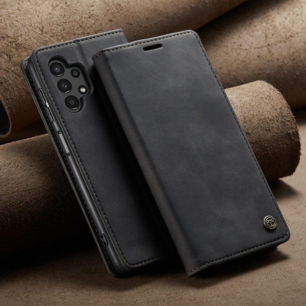 Чохол-книжка CaseMe Нубук для Samsung Galaxy A32 чорний