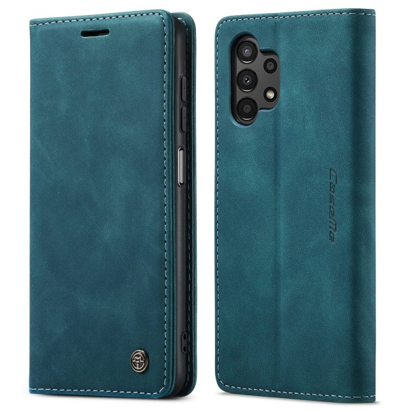 Чохол-книжка CaseMe Нубук для Samsung Galaxy A32 бірюзовий