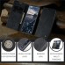 Чохол-книжка CaseMe Нубук для Samsung Galaxy A33 чорний
