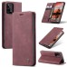 Чохол-книжка CaseMe Нубук для Samsung Galaxy A33 бордовий