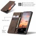 Чохол-книжка CaseMe Нубук для Samsung Galaxy A33 темно-коричневий